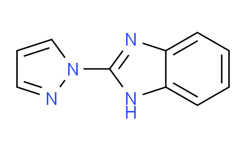 CAS No. 6488-88-6, 2-(1H-Pyrazol-1-yl)-1H-1,3-benzodiazole