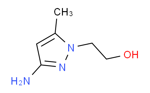CAS No. 1247943-03-8, 2-(3-amino-5-methylpyrazol-1-yl)ethanol