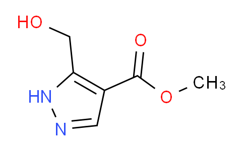 CAS No. 2383801-05-4, methyl 5-(hydroxymethyl)-1H-pyrazole-4-carboxylate