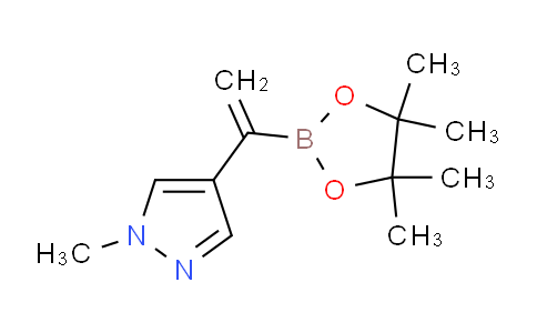 CAS No. 2275604-60-7, 1-methyl-4-(1-(4,4,5,5-tetramethyl-1,3,2-dioxaborolan-2-yl)vinyl)-1H-pyrazole