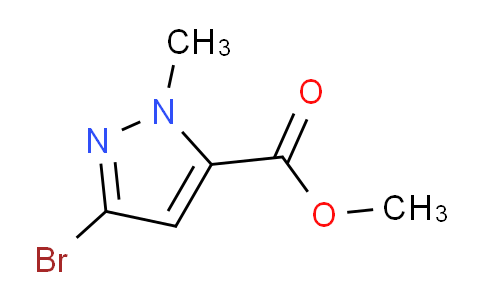 CAS No. 1784137-59-2, Methyl 3-bromo-1-methyl-1H-pyrazole-5-carboxylate