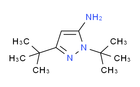 CAS No. 787552-38-9, 1,3-Di-tert-Butyl-1H-pyrazol-5-amine