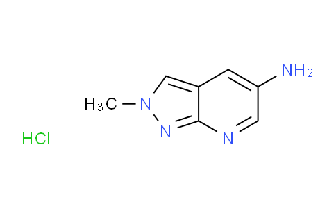 CAS No. 2007916-97-2, 2-Methyl-2H-pyrazolo[3,4-b]pyridin-5-amine hydrochloride