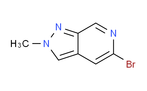 CAS No. 2089292-88-4, 5-Bromo-2-methyl-2H-pyrazolo[3,4-c]pyridine