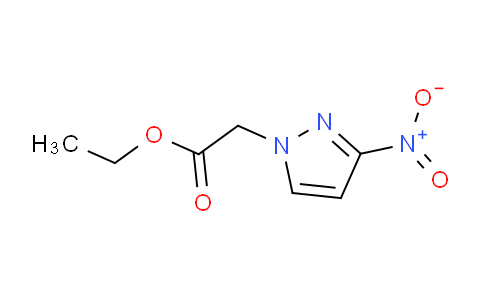 CAS No. 102039-43-0, Ethyl 2-(3-nitro-1h-pyrazol-1-yl)acetate