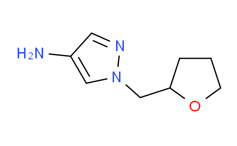 CAS No. 1029413-45-3, 1-[(Oxolan-2-yl)methyl]-1H-pyrazol-4-amine