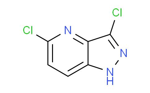 CAS No. 1310680-12-6, 3,5-Dichloro-1H-pyrazolo[4,3-b]pyridine