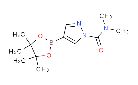 CAS No. 942070-94-2, N,N-Dimethyl-4-(4,4,5,5-tetramethyl-1,3,2-dioxaborolan-2-yl)-1H-pyrazole-1-carboxamide