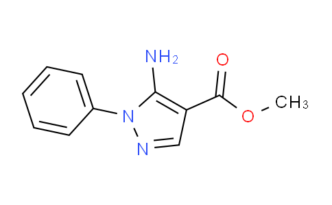 CAS No. 29097-01-6, Methyl 5-amino-1-phenyl-1H-pyrazole-4-carboxylate