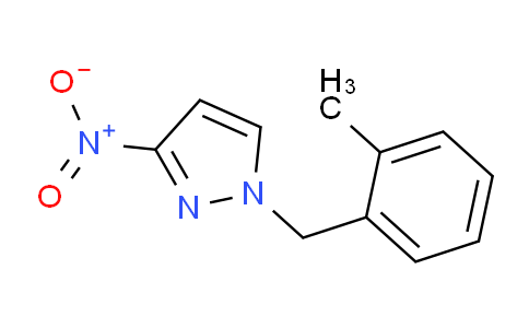 CAS No. 512809-17-5, 1-[(2-Methylphenyl)methyl]-3-nitro-1h-pyrazole