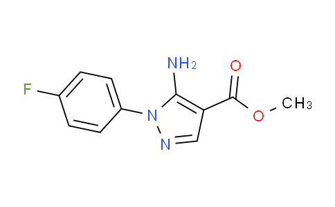 CAS No. 121716-19-6, Methyl 5-amino-1-(4-fluorophenyl)-1H-pyrazole-4-carboxylate