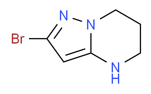 CAS No. 1785583-94-9, 2-Bromo-4,5,6,7-tetrahydropyrazolo[1,5-a]pyrimidine