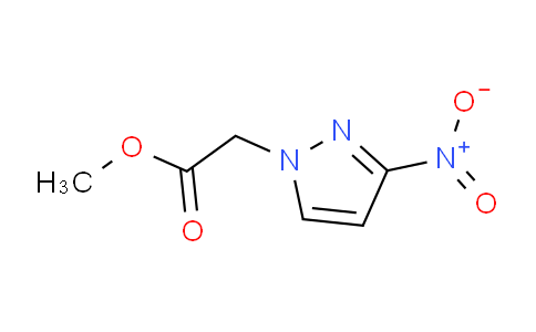 CAS No. 1006993-54-9, Methyl 2-(3-nitro-1h-pyrazol-1-yl)acetate
