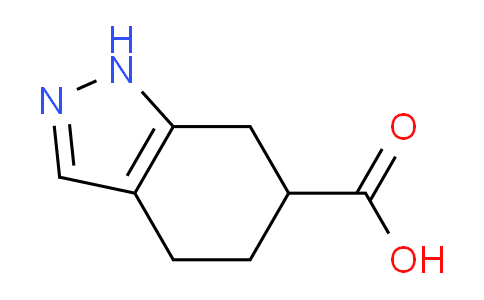 CAS No. 1354950-72-3, 4,5,6,7-Tetrahydro-1H-indazole-6-carboxylic acid