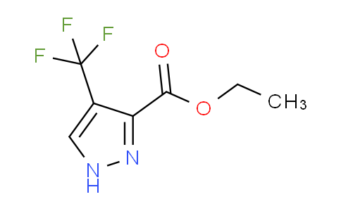 CAS No. 934758-94-8, Ethyl 4-(trifluoromethyl)-1H-pyrazole-3-carboxylate