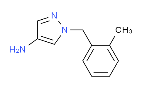 CAS No. 898055-82-8, 1-[(2-Methylphenyl)methyl]-1H-pyrazol-4-amine