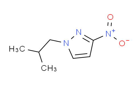 CAS No. 1003012-06-3, 1-(2-Methylpropyl)-3-nitro-1h-pyrazole