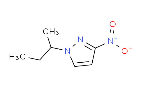 CAS No. 1006952-53-9, 1-(Butan-2-yl)-3-nitro-1h-pyrazole