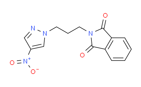 CAS No. 1006572-22-0, 2-[3-(4-Nitro-1h-pyrazol-1-yl)propyl]-2,3-dihydro-1h-isoindole-1,3-dione
