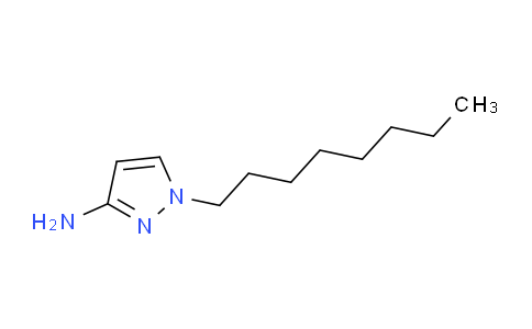 CAS No. 1003012-00-7, 1-Octyl-1H-pyrazol-3-amine
