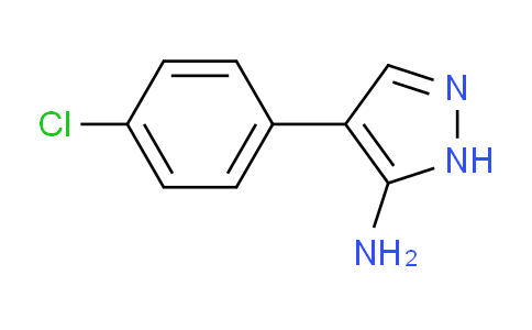 CAS No. 57999-09-4, 4-(4-Chlorophenyl)-1h-pyrazol-5-amine