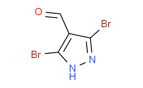 CAS No. 888484-99-9, 3,5-Dibromo-1H-pyrazole-4-carbaldehyde