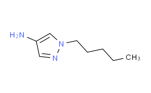 CAS No. 1152841-99-0, 1-Pentyl-1H-pyrazol-4-amine