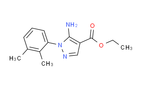 CAS No. 1170223-12-7, Ethyl 5-amino-1-(2,3-dimethylphenyl)-1H-pyrazole-4-carboxylate