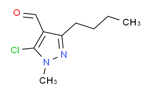 CAS No. 1354923-54-8, 3-Butyl-5-chloro-1-methyl-1H-pyrazole-4-carbaldehyde