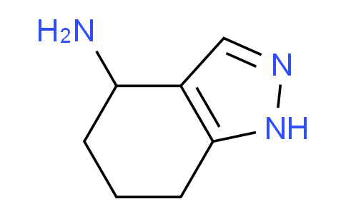 CAS No. 927803-63-2, 4,5,6,7-Tetrahydro-1H-indazol-4-amine
