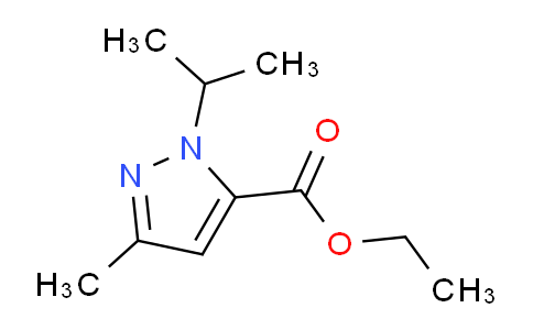 CAS No. 50920-67-7, Ethyl 1-isopropyl-3-methyl-1H-pyrazole-5-carboxylate