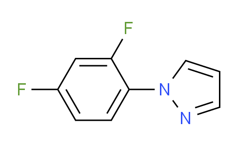 CAS No. 562099-15-4, 1-(2,4-Difluorophenyl)-1H-pyrazole