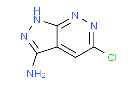 CAS No. 64613-37-2, 5-Chloro-1H-pyrazolo[3,4-c]pyridazin-3-amine