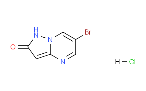 CAS No. 2260937-84-4, 6-Bromopyrazolo[1,5-a]pyrimidin-2(1H)-one hydrochloride