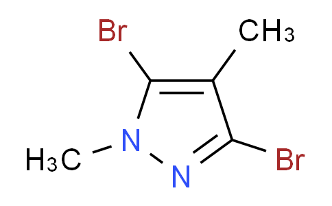 CAS No. 134589-54-1, 3,5-Dibromo-1,4-dimethyl-1H-pyrazole