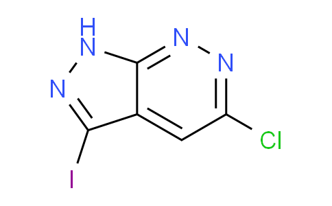 CAS No. 1658467-44-7, 5-Chloro-3-iodo-1H-pyrazolo[3,4-c]pyridazine