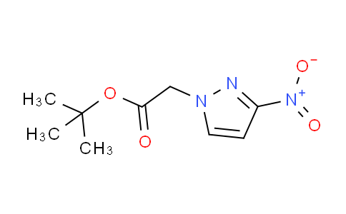 CAS No. 1003011-05-9, tert-Butyl 2-(3-nitro-1h-pyrazol-1-yl)acetate