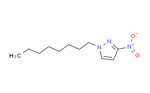 CAS No. 1003011-98-0, 3-Nitro-1-octyl-1h-pyrazole