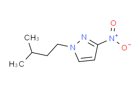 CAS No. 1003012-12-1, 1-(3-Methylbutyl)-3-nitro-1h-pyrazole