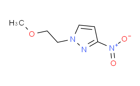 CAS No. 1003013-20-4, 1-(2-Methoxyethyl)-3-nitro-1h-pyrazole