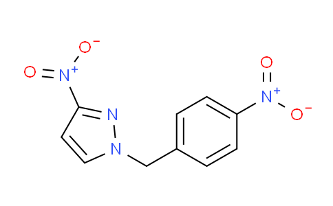 CAS No. 1006499-87-1, 3-Nitro-1-[(4-nitrophenyl)methyl]-1h-pyrazole