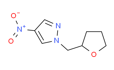 CAS No. 1006523-68-7, 4-Nitro-1-[(oxolan-2-yl)methyl]-1h-pyrazole