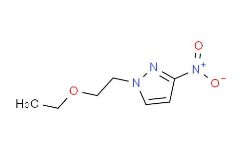 CAS No. 1006568-22-4, 1-(2-Ethoxyethyl)-3-nitro-1h-pyrazole