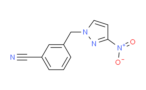 CAS No. 1006569-15-8, 3-[(3-Nitro-1h-pyrazol-1-yl)methyl]benzonitrile