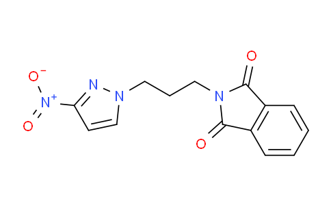 CAS No. 1006570-21-3, 2-[3-(3-Nitro-1h-pyrazol-1-yl)propyl]-2,3-dihydro-1h-isoindole-1,3-dione