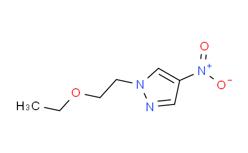 CAS No. 1006570-60-0, 1-(2-Ethoxyethyl)-4-nitro-1h-pyrazole