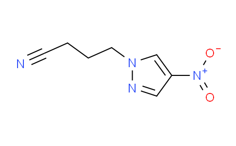 CAS No. 1006572-00-4, 4-(4-Nitro-1h-pyrazol-1-yl)butanenitrile