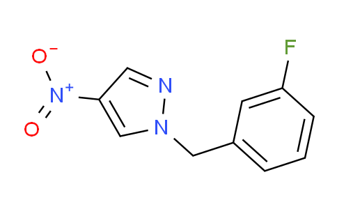 CAS No. 1007477-02-2, 1-[(3-Fluorophenyl)methyl]-4-nitro-1h-pyrazole