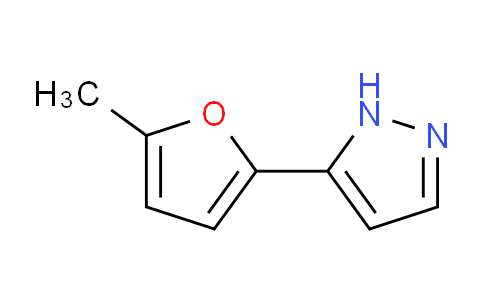 CAS No. 1019010-26-4, 5-(5-Methylfuran-2-yl)-1h-pyrazole