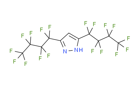 CAS No. 1030269-32-9, 3,5-Bis(nonafluorobutyl)pyrazole